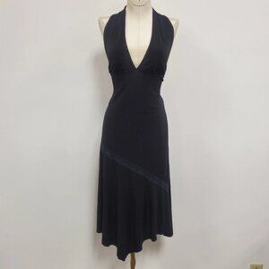 Vintage Forever 21 Womens Y2K Fairy Grunge Midi Dress Size L Whimsigoth Festival
